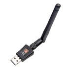 600mbps Network Adapter Dual Band 2 4 5ghz Wireless Usb Wifi Adapter W antenna