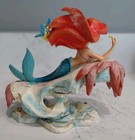 Jim Shore Disney The Little Mermaid Ariel Flounder Sebastian Figurine