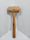 Vtg Garland Rawhide Leather Jewelers Hammer 