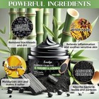Blackhead Remover Mask bamboo Charcoal Peel Off Face Masks  Deep Cleansing Fo   