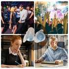 Reusable High Fidelity Hearing Protection Ear Plugs For Concerts  Music  And Mu