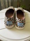 Authentic Toms Womens W6 Leopard Print