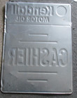 Vintage Metal Sign Kendall Motor Oil Cashier  18  X 24  Garage Sign