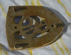 Antique Vintage Cast Iron Trivet From Enterprise Mfg Co Philadelphia