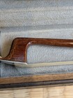 Old 4 4 Violin Bow  Fine Condition  Wooden Case Included