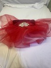 Weissman Dance Red Tutu Ballet Dress Get Your Sparkle  On 8802 Small Child Xsc 5