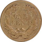 1857 Flying Eagle Cent Ef Uncertified  156