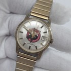 Rare Loyal Order Of The Moose Self-winding Automatic Wrist Watch Date Vintage 