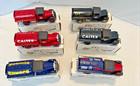 J  Ertl Tanker Truck Banks  Sunoco  Texaco And Terrible Herbst Oil Lot Of 6 Rare