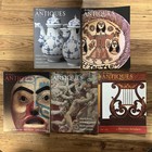 Lot Of 5 Issues From 1999 The Magazine Antiques    In Good Condition