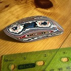 Polished  kenworth   Fordite Specimen Detroit Agate