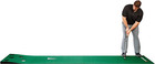 Odyssey 12 Ft  Indoor Putting Green Golf Mat Golf Putting Training Aid