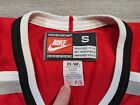 Vintage Nike Men s Small Team Canada Hockey Jersey 1998 Nagano Olympics Red