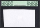 El Salvador 10 Colones Nd 1977  P128p essay Proof  Uncirculated Grade 62