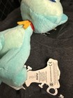 Vintage 2002 Neopets Blue Aisha Plush Plushie Limited With Tag 6 
