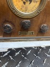 Vintage Silver Marshall Manufacturing Radio Antique