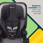 Booster Car Seat 3-in-1 Highback Backless Lightweight Labrador Ii Safety 1st