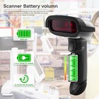 Nt-1698w Wireless Barcode Scanner 2 4g Usb Wired 1d Laser Bar Code Reader
