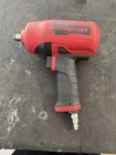 Snap-on Pt850 Pneumatic Air Impact Wrench Air Tool Red black