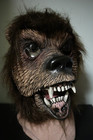 Brown Beast Bear Chicago - Zagone Studios  butkus Bear  Adult Moving Mouth Mask