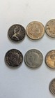 Lot Of 23   10 Cent Silver Coins Canada 1941 - 1967 Canadian Prepper Dimes 