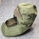 Vintage Us Military Army Cold Weather Cap Helmet Liner Od Green Sz 7 Vietnam Era