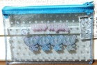 Angel Blue Character Pvc Flat Poach Bag Nakamura Kun Narumiya Kids Gift Japan