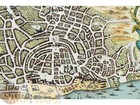 India Plan Of Goa  Antique Engraving- Plan The Goa by Bellin 1754