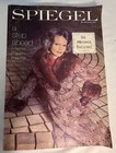 1971-72 Spiegel Fall   Winter Catalog Quite Rare Mid-century Modern  vintage 