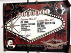 Santa Cruz Blues Festival Concert Poster  Signed By Tommy Castro 2002