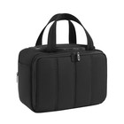 Toiletry Bag For Women Puffy Large travel Makeup Bag large Toiletry 11l Black