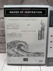 Stampin Up  - Waves Of Inspiration   Waves Dies   Birthday  Strength  Ocean