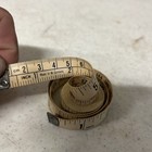 Vintage Dritz Measuring Tape Made In West Germany Cloth And Plastic 60 Inch