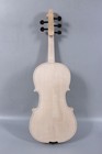 5 String Unfinished Violin Handmade Violin Maple Wood Back Spruce Top Ebnoy Part