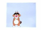 Bonobono - Araiguma-kun - Original Animation Production Cel Art