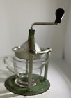 Vintage Handy Andy Juice Extractor Kitchen Gadget Juicer Green