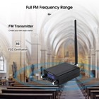 Tr508 0 5w Fm Broadcast Transmitter  Radio Transmitter long Range Fm Transmitter