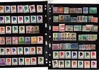 Indonesia  Stamp Collection Dealer Stock 1250 Stamps See Scans Duplicates   mb20