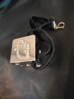 Christian Dior Dice Shaped Dior Play Lip Gloss Charm Keychain Silver Tone