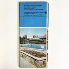 Canadian National Railroad Railway Time Table  April 1968 Train Schedule