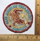 Vintage Everglades National Park Alligator Logo Patch Travel Souvenir Florida
