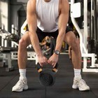 Balancefrom Cast Iron Kettlebell  Single  25 Lbs