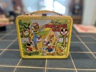 Walt Disney Mickey Mouse Club Metal Lunchbox Thermos Set Pre-1970