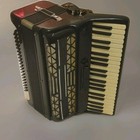 Silvio Soprani 41 100 Piano Accordion Vintage With Case And Straps Made In Italy