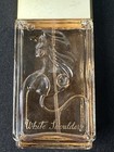 Vintage bottle White Shoulders Eau De Cologne 2 75 Fl Oz  Estate Find last One