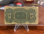 Early 1800   s 15 Fifteen Cents 4th Fourth Issue Colombia Fractional