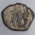 Celtic Gaul The Aedui Ar Quinarius Ancient Greek Coin Mid 1st Century Bc - Horse