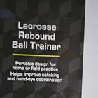 Athletic Works Lacrosse Rebound Ball Trainer W  Training Ball  Cord  Base