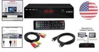 1080p Digital Tv Converter Box With Recording   Playback - Hdmi   Usb Interface