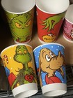 Mcdonald s Grinch Cups Lot Mccafe Unused Lot Of 6